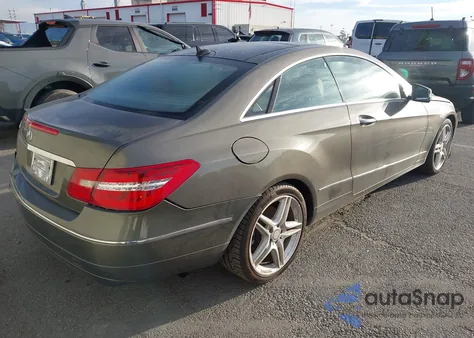 2013 Mercedes-Benz E 350 from USA, damaged, VIN WDDKJ5KB7DF184069
